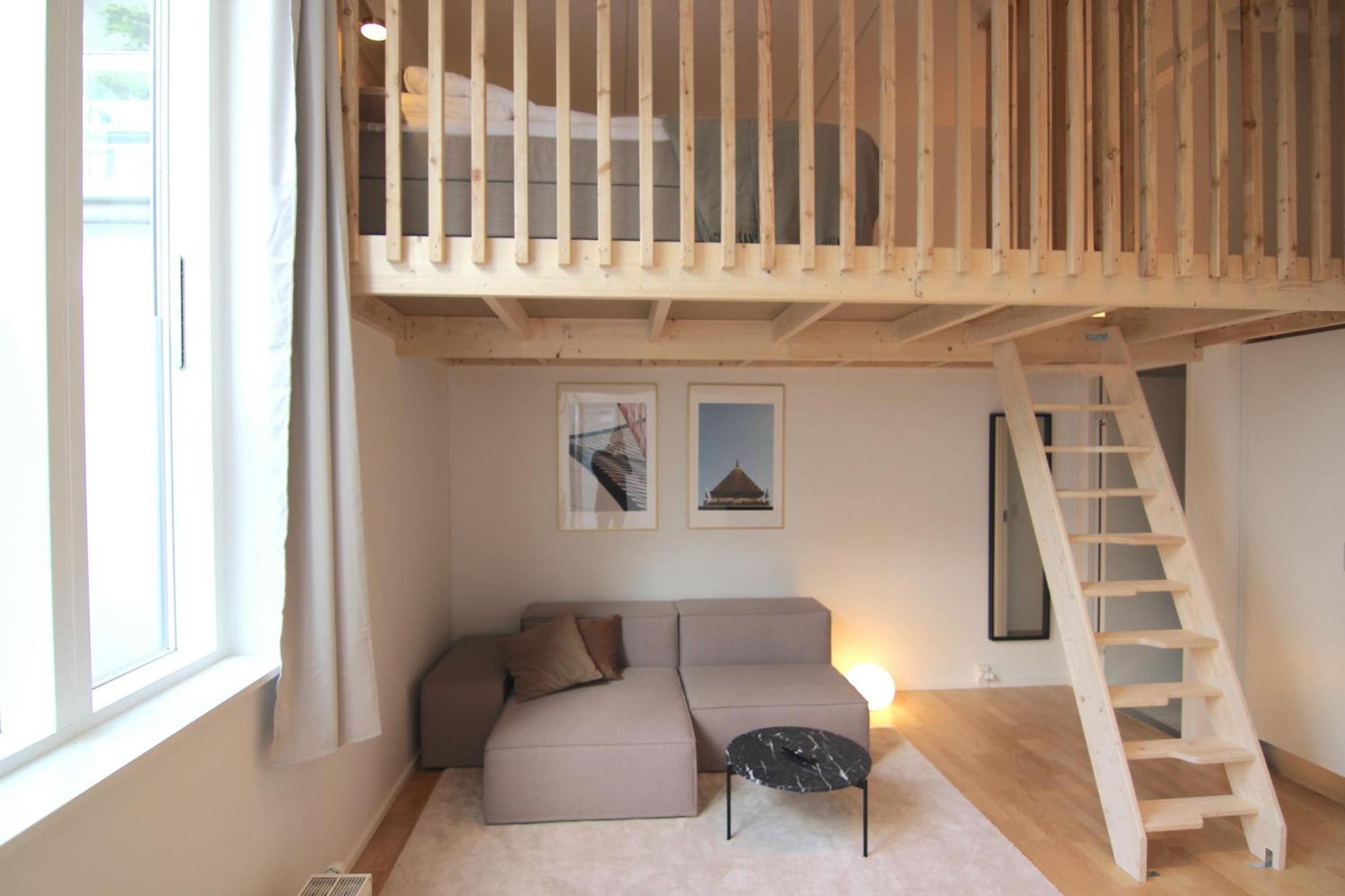 Bed & Breakfast Cool 1-bed In Fantastic Osterbro Location København