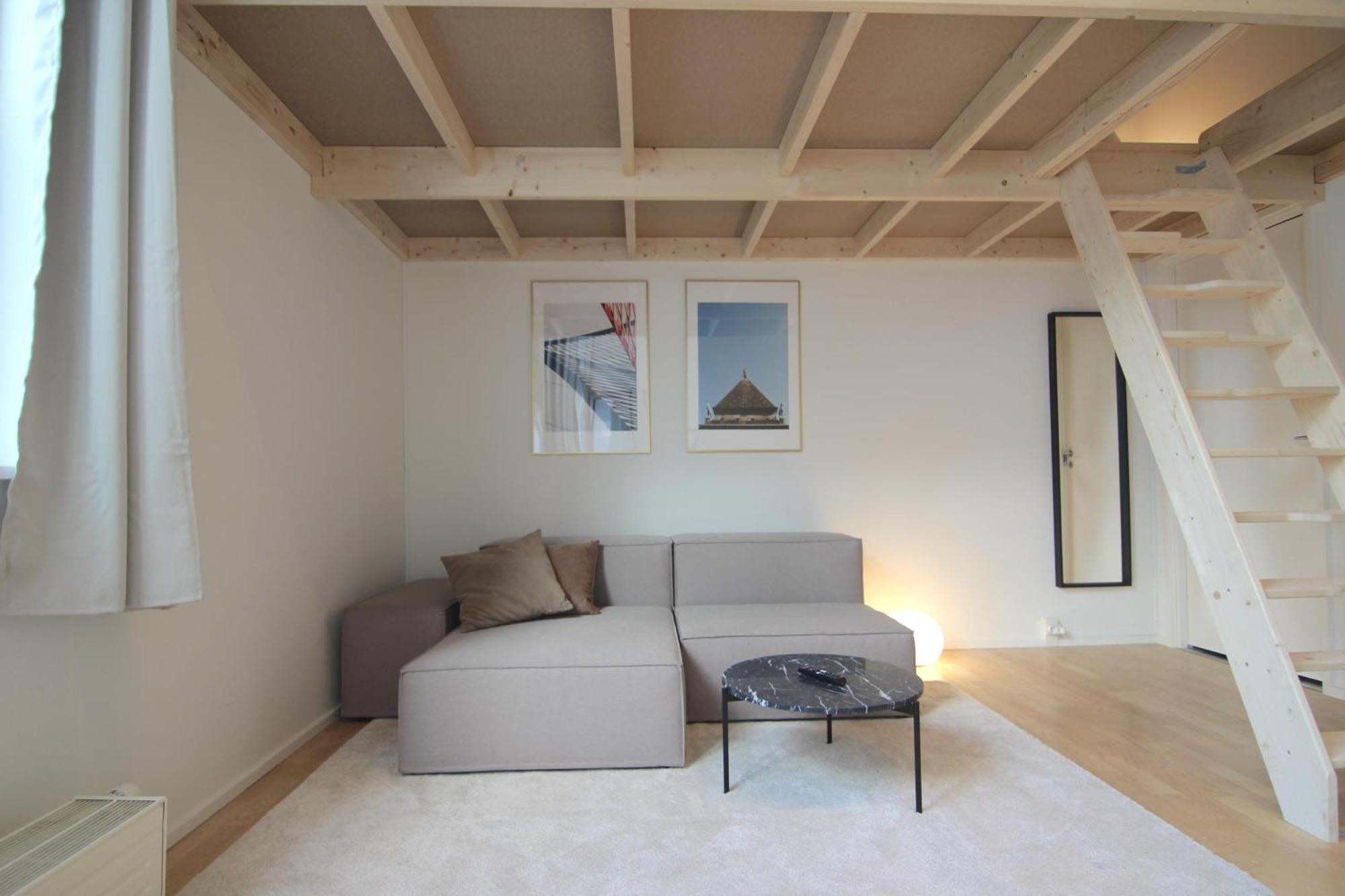 Cool 1-bed In Fantastic Osterbro Location København