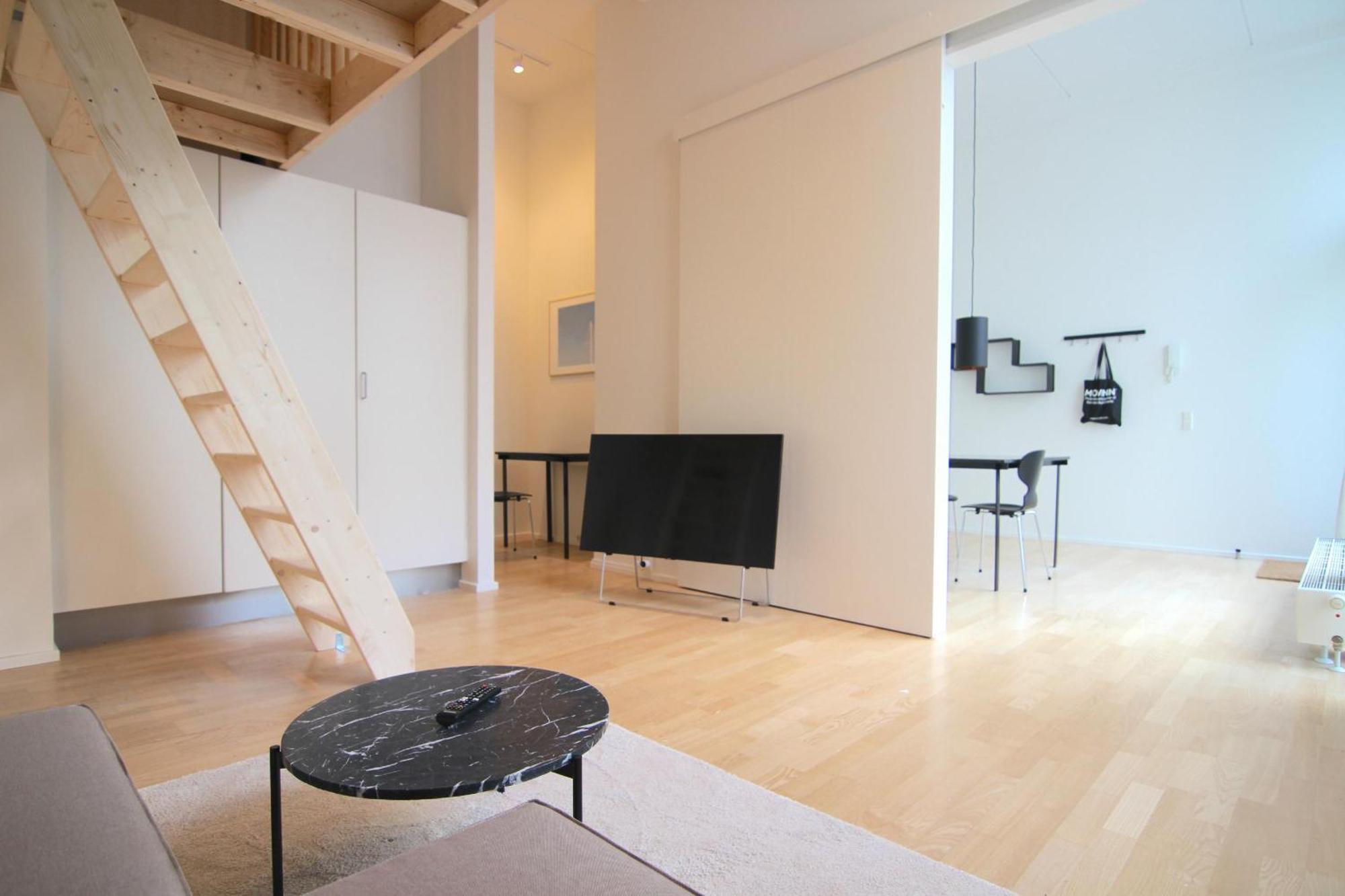 Cool 1-bed In Fantastic Osterbro Location København