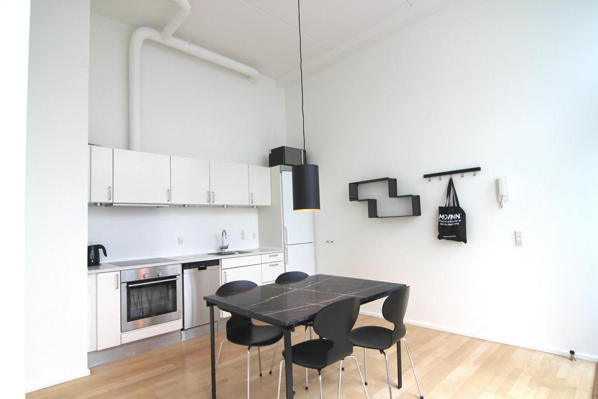 Cool 1-bed In Fantastic Osterbro Location Bed & Breakfast Copenhagen